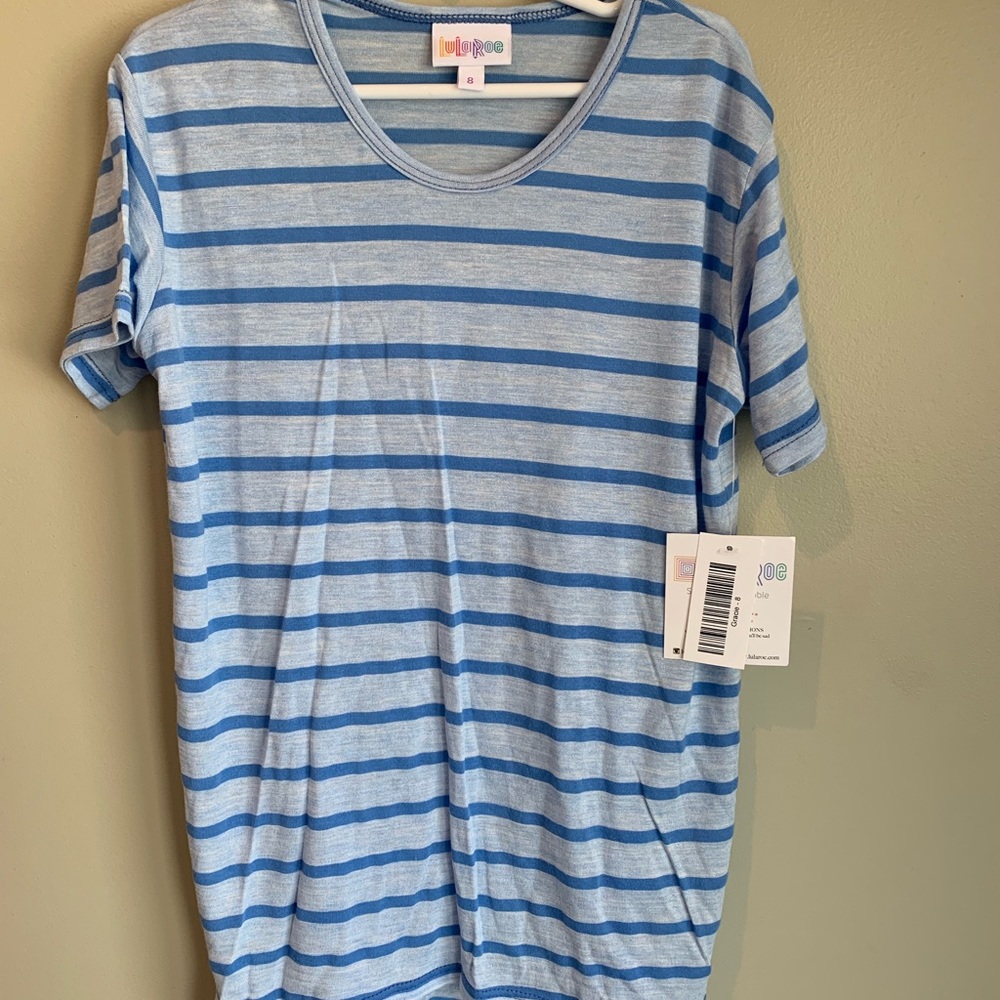 NWT LuLaRoe kids Gracie top